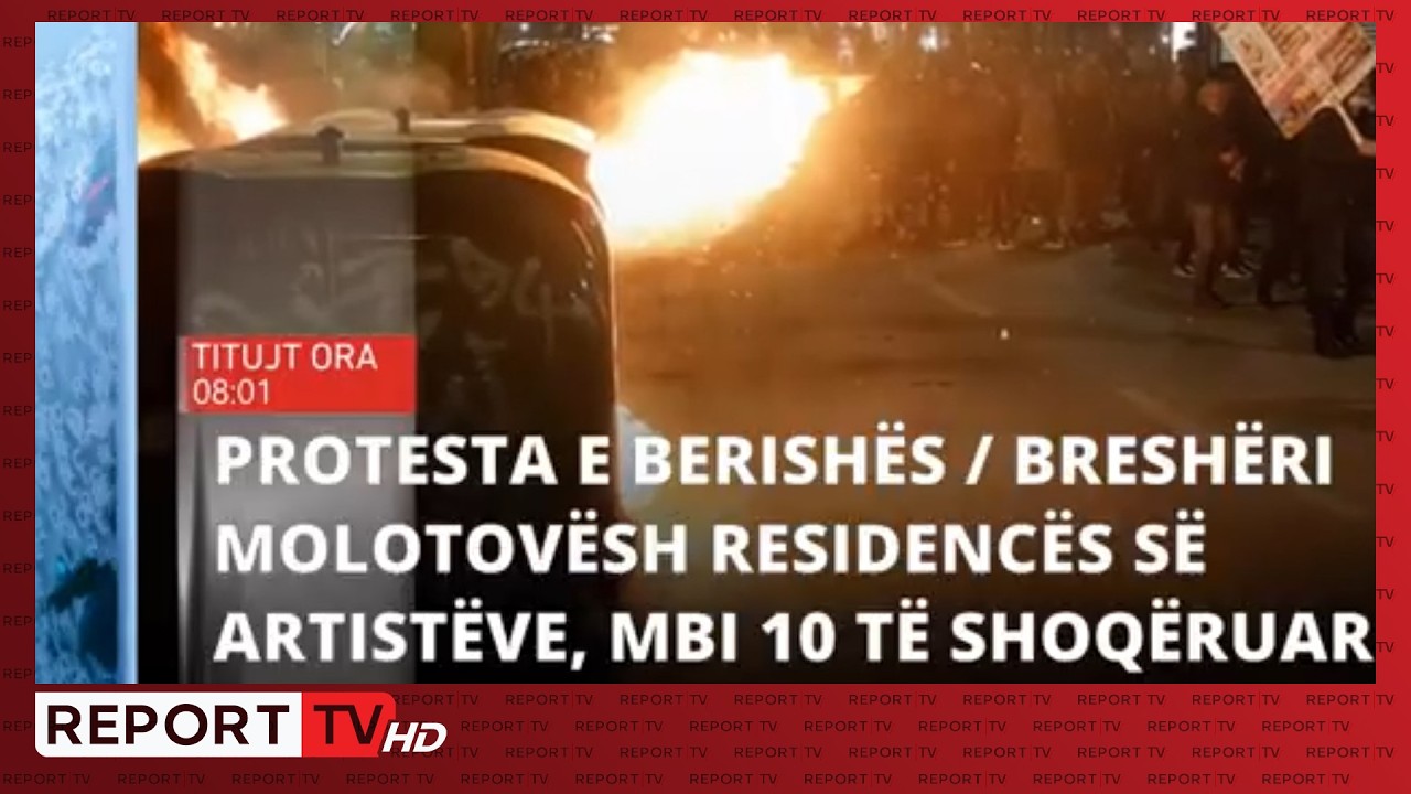 Report TV- Titujt kryesorë të lajmeve ora 08:00 (01.03.2026)