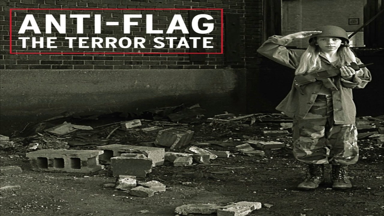 Anti Flag  The Terror State (Full Album)  YouTube