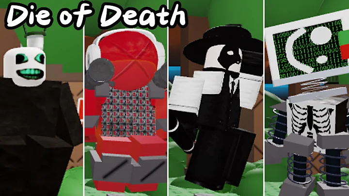 PLAYING EVERY KILLER IN DIE OF DEATH! | Roblox Die of Death