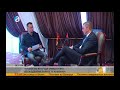 Претседателот на ВМРО - ДПМНЕ Христијан Мицкоски гостин во Дневникот на АЛФА ТВ 27 08 2018