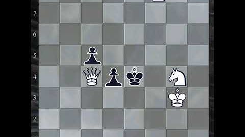 001-Chess Puzzle: White to Move, Mate in Two