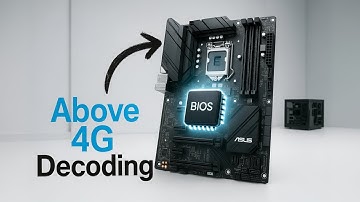 [ASUS] Enable Or Disable Above 4G Decoding On BIOS ASUS Motherboards