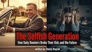 Baby Boomers: The Selfish Generation