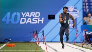 Top 6 Fastest 40 Yard-Dashes