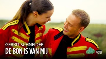 Gerrit Schneider - De Bon Is Van Mij (Officiële Videoclip)