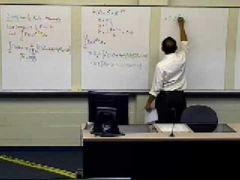 Chapter 07.03: Lesson: Simpson's One Third Rule of Integration: Example