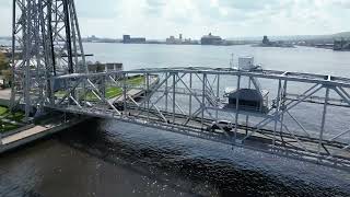 Duluth Harbor Bridge and Shore