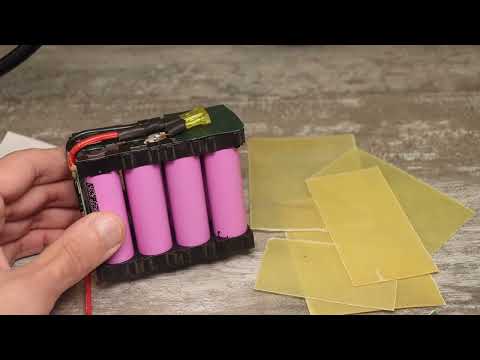 Видео: Li-Ion аккумулятор для детского электромобиля.