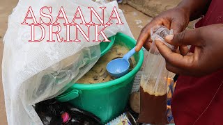 How ASAANA is prepared || Caramelized corn juice || hot afternoon DRINK || Ice chilled juice ||