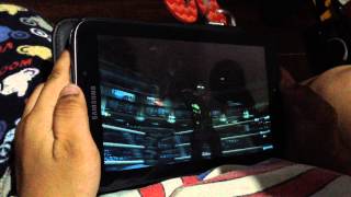Robyn Andi Xeon Demonstrates Real Steel Game for Android screenshot 4