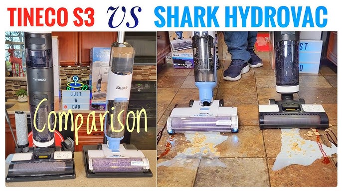 Shark HydroVac Cordless Pro XL 3-in-1 Vacuum, Mop and Self-Cleaning System  with LED Headlights & XL Clean Tank Pure Water WD201 - Best Buy