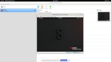 RHEL8 VirtualBox setup with Red Hat Developer Subscription