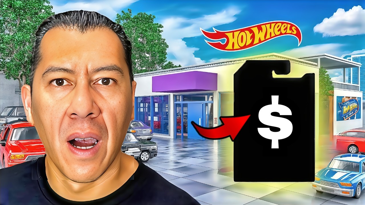 Vendieron Hot Wheels MEXICANOS y también unos MUY RAROS… ¡sin saberlo!