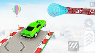 Extreme Super Hero Wheel Mania Showdown - Stunts Car Driver Games - Android GamePlay screenshot 1