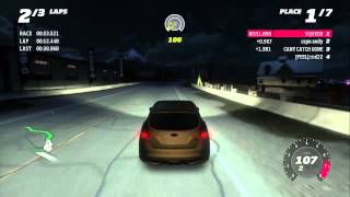 Forza Horizon Circuit Race with Ford Focus'