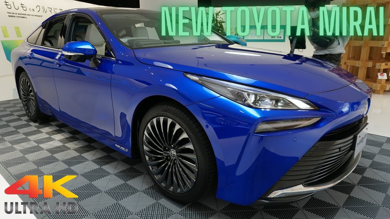 New 2021 TOYOTA MIRAI Z Executive Package Blue - New Toyota Mirai