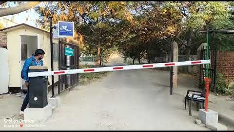 Moburban UHF Reader Based Automatic Boom Barrier | 8448188413 -12 -11