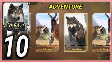WOLF GAME: TWK - Adventure 1 2 3 Full Gameplay walkthrough part 10 android IOS