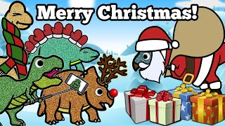Merry Christmas at Dinosaur Village! | Naughty or Nice? Baby Dinosaurs Get Presents From Santa!