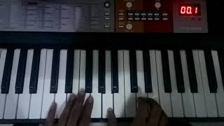 Nokia ringtone music - Grande Valse keyboard 🎹 notes Resimi