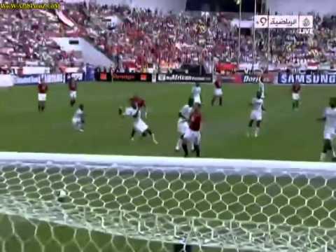 مصر وغانا نهائي أمم إفريقيا 2010 الشوط الأول تعليق الشوالي جودة عالية