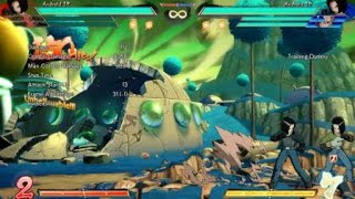 DBFZ- Gotenks loops example #1