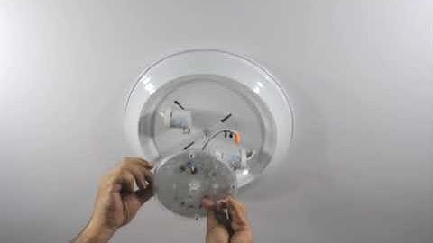 MPLR Installation in E26 Base Ceiling fixture