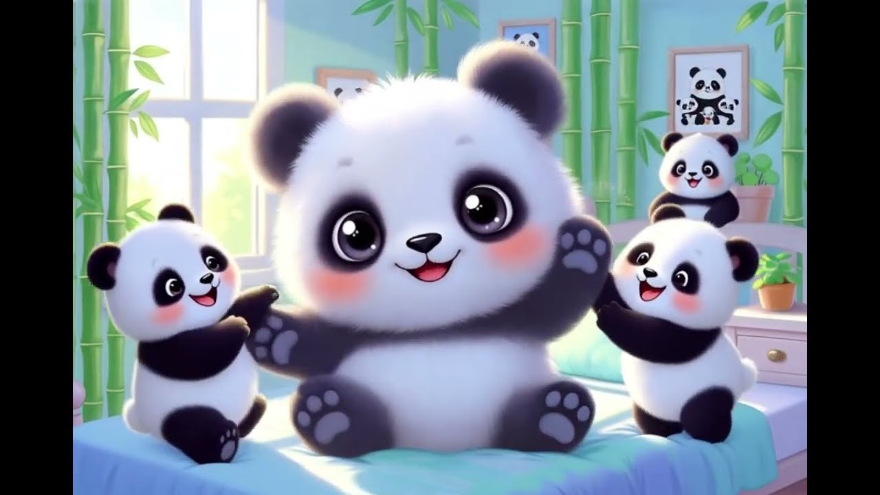 Poppy Panda Nursery Rhymes for Kids | Fun Learning Songs | Baby Songs | Kids Cartoon Videos USA