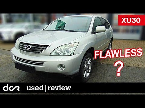 Buying a used Lexus RX (XU30) - 2003-2008, Buying Guide with Common Issues