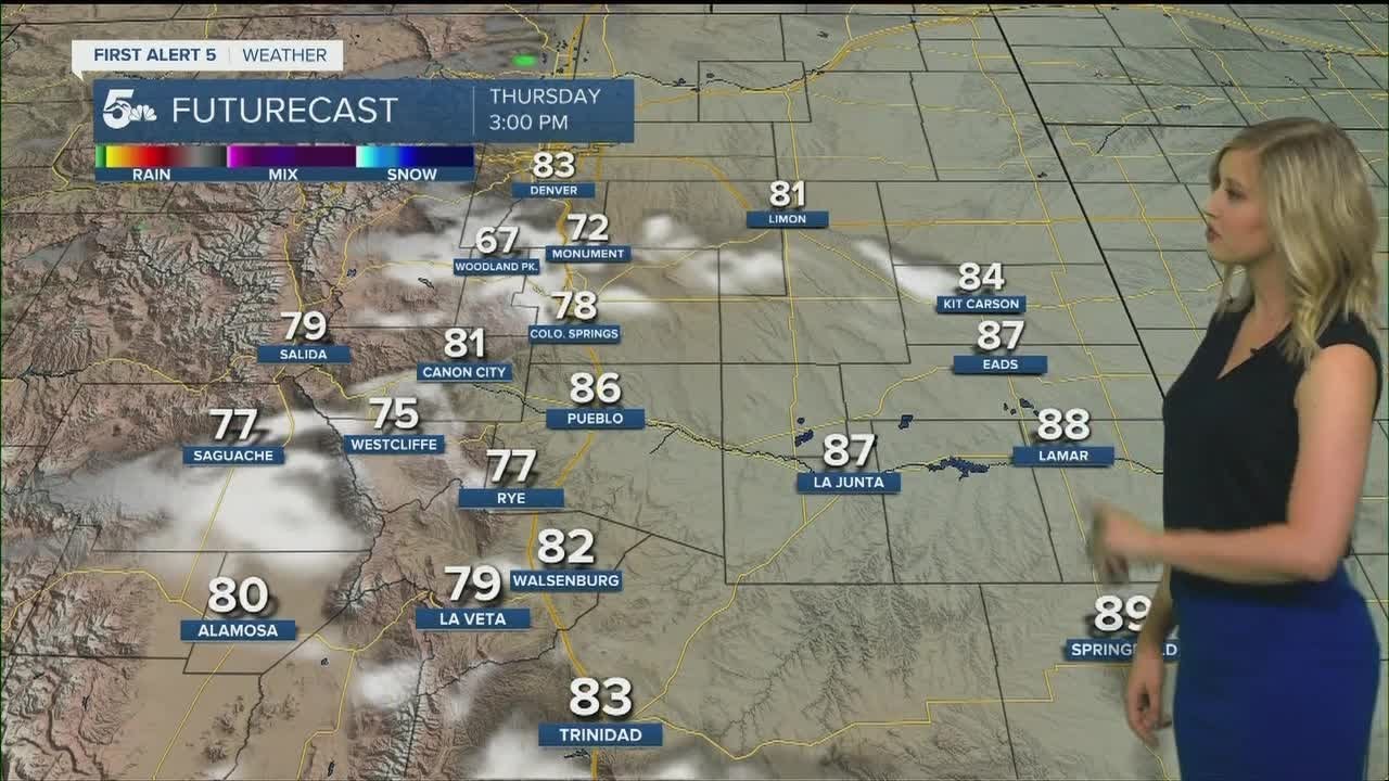 Pleasant weather ahead to wrap up the week - YouTube