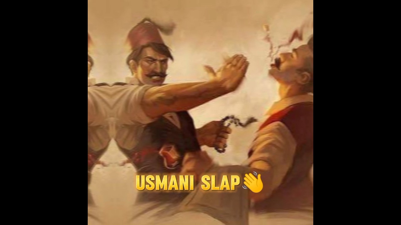 Ottoman Slap Tutorial Ottoman slap👋 #history #video - YouTube