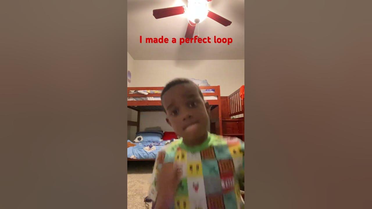 I made a perfect loop