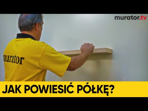 Wideo: Jak zawiesić półkę na łańcuszku?