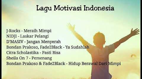 Lagu Motivasi Meraih Mimpi Indonesia