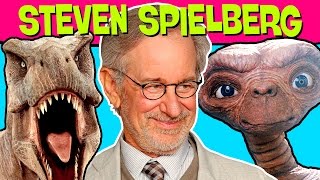 STEVEN SPIELBERG! (JURASSIC PARK, TUBARÃO) - TUDO SOBRE