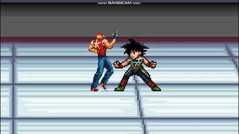 SSF2 Mods Link Bardock Bardock