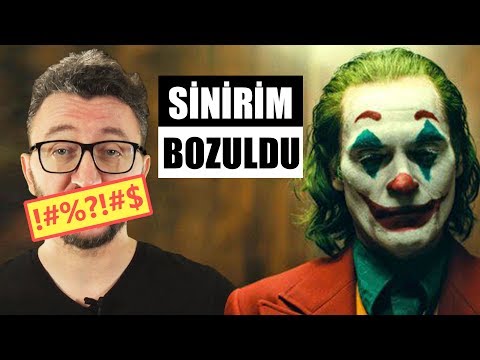 JOKER Film İncelemesi - En İyisi mi? (Sinirim Bozuldu)