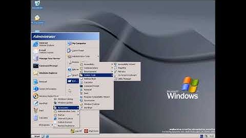 Обзор Windows Longhorn Server Build 4028