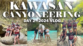 KAWASAN CANYONEERING | Day 2 CEBU Vlog + Carcar City Lechon