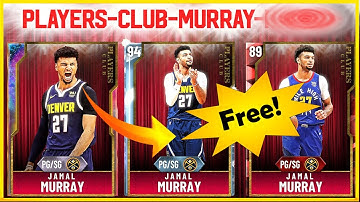 NEW GALAXY OPAL JAMAL MURRAY LOCKERCODE!!!