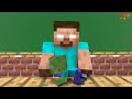 Monster School : Poor Baby Zombie - Minecraft Animation