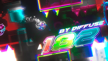 Geometry dash | 163 (Medium Demon) | By: Diffuse