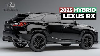 2025 Lexus RX Hybrid: All-New or Just a Refresh? Unveiling the Latest News