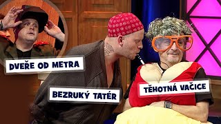Thumbnail for Partička: Párty: Kobliha, dveře od metra, bezruký tatér a těhotná vačice