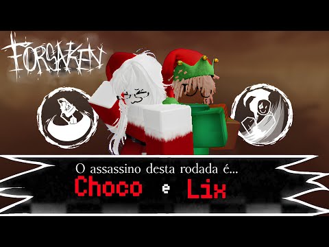 FORSAKEN MAS EU e o LIX SOMOS os KILLERS | Forsaken Especial de 15k