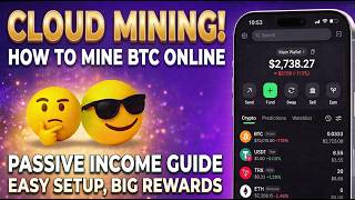 Cloud Mining Bitcoin! How to Mine BTC Online