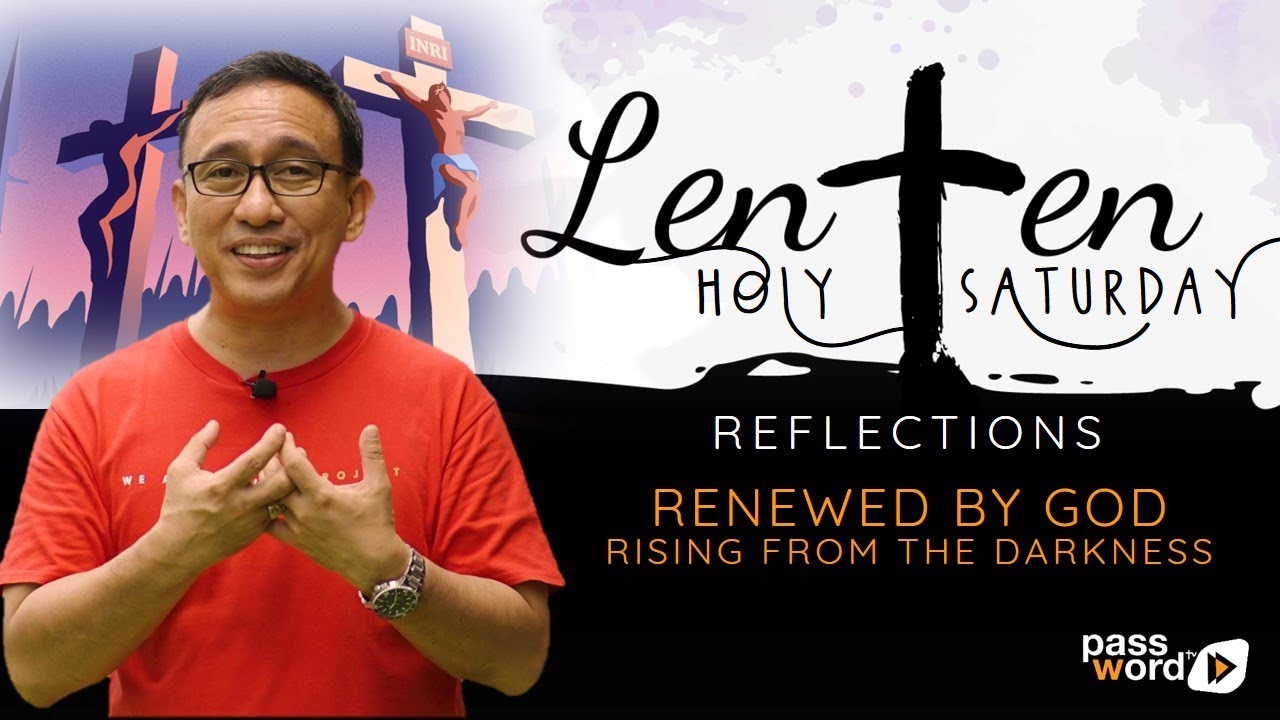 Lenten Reflection: 
