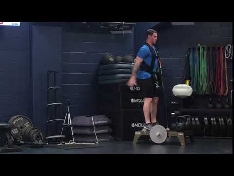 Angled kBox Squats