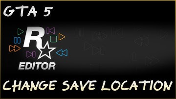 GTA 5 Rockstar Editor Tutorial - How to Change the Save Location for your Clips