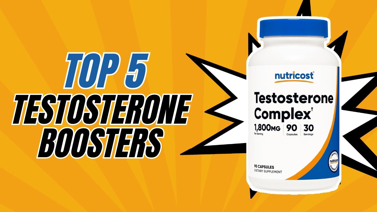 Liquid Testosterone Supplement Best Testosterone Boosters? 5 Supplements Compared - YouTube